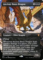 Ancient Brass Dragon - Commander Legends: Battle for Baldur's Gate