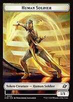 Human Soldier - Edge of Eternities Tokens
