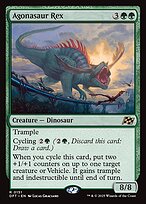 Agonasaur Rex - Aetherdrift Promos