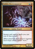 Goblin Electromancer - Duel Decks: Izzet vs. Golgari