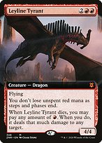 Leyline Tyrant - Zendikar Rising