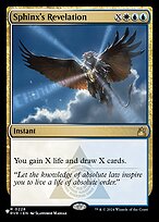 Sphinx's Revelation - The List