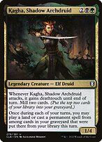 Kagha, Shadow Archdruid - Commander Legends: Battle for Baldur's Gate