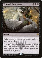 Vraska's Contempt - Ixalan Promos