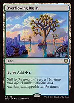 Overflowing Basin - Secrets of Strixhaven Commander