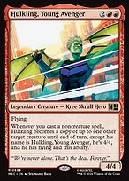 Hulkling, Young Avenger - Marvel Super Heroes Commander