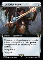 Lothlórien Blade - Tales of Middle-earth Commander - Extended Art