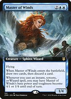 Master of Winds - Zendikar Rising - Extended Art