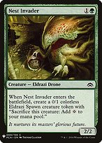 Nest Invader - The List