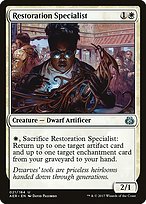 Restoration Specialist - Aether Revolt