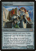 Juggernaut - Friday Night Magic 2005 - Promo Foil