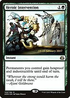 Heroic Intervention - Aether Revolt Promos - Promo Foil