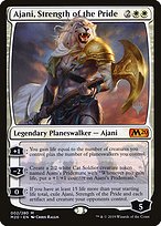 Ajani, Strength of the Pride - Core Set 2020 Promos