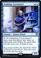 Academy Loremaster - Dominaria United Promos