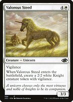 Valorous Steed - Jumpstart 2022