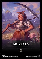 Mortals - Tales of Middle-earth Front Cards