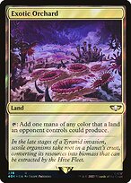 Exotic Orchard - Warhammer 40,000 Commander - Surge Foil