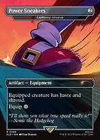 Power Sneakers (Lightning Greaves) - Secret Lair Drop - Borderless