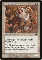 Steadfast Guard - Mercadian Masques