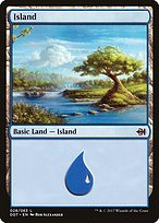 Island - Duel Decks: Merfolk vs. Goblins