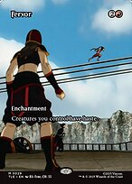 Fervor - Avatar: The Last Airbender Eternal - Borderless