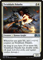 Twinblade Paladin - Core Set 2020