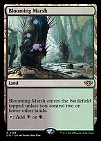 Blooming Marsh - Outlaws of Thunder Junction Promos