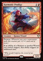 Harmonic Prodigy - Secrets of Strixhaven Commander