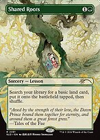 Shared Roots - Secret Lair Drop - Borderless