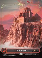 Mountain - Secret Lair Drop - Borderless