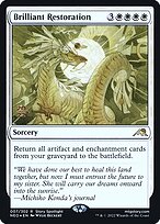 Brilliant Restoration - Kamigawa: Neon Dynasty Promos