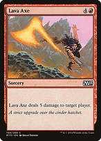 Lava Axe - Magic 2015