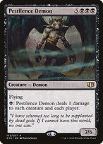 Pestilence Demon - Commander 2014