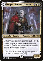 Edgar, Charmed Groom // Edgar Markov's Coffin - Innistrad: Crimson Vow