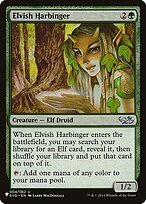 Elvish Harbinger - The List