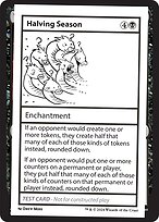 Halving Season - Mystery Booster 2