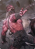 Chain Devil - Battle for Baldur's Gate Art Series