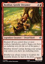 Bombur, Gentle Dreamer - The Hobbit