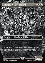 Loxodon Gatekeeper - Secret Lair Drop - Borderless