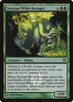 Nessian Wilds Ravager - Born of the Gods Promos - Promo Foil