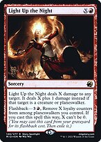 Light Up the Night - Innistrad: Midnight Hunt Promos