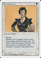 Benalish Hero - Revised Edition