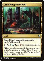 Crumbling Necropolis - The List