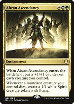 Abzan Ascendancy - Commander 2020