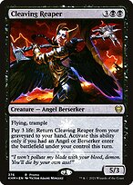 Cleaving Reaper - Resale Promos - Promo Foil