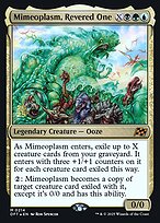 Mimeoplasm, Revered One - Aetherdrift Promos