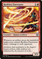 Reckless Fireweaver - Kaladesh