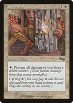 Rune of Protection: White - Urza's Saga