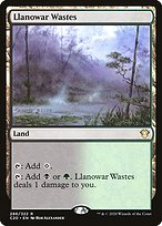 Llanowar Wastes - Commander 2020