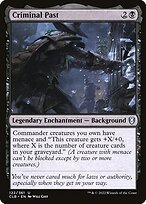 Criminal Past - Commander Legends: Battle for Baldur's Gate